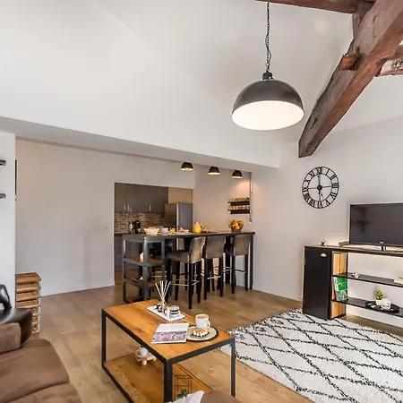 Apartment Parking Prive - Spacieux T2 En Hyper Centre