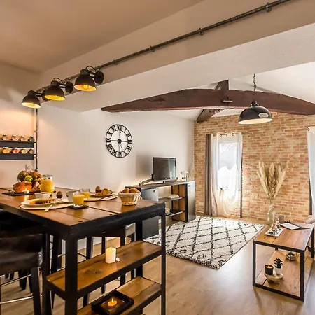 Parking Prive - Spacieux T2 En Hyper Centre Apartment Agen
